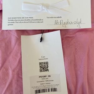 SLEEPER Sizeless Pajama Set in Pink